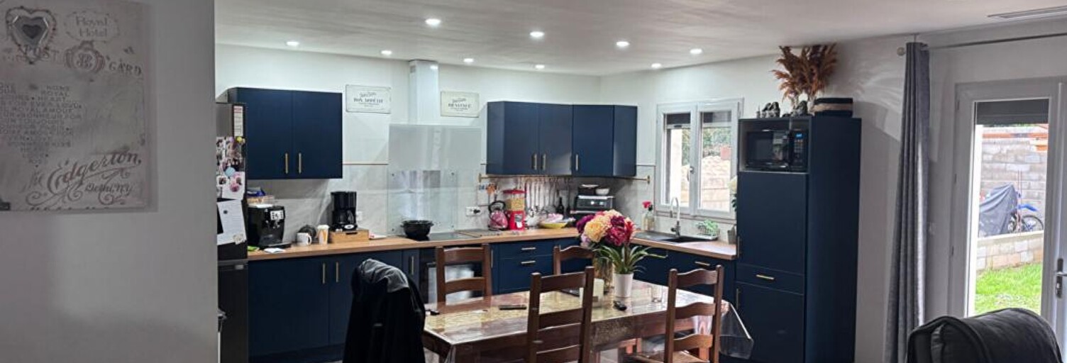 Maison 4 Pièces 90 m² à vendre à Alairac (11290)