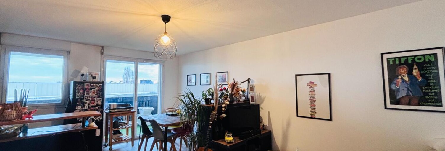 Appartement 2 Pièces 42 m² à vendre à Bordeaux (33300)