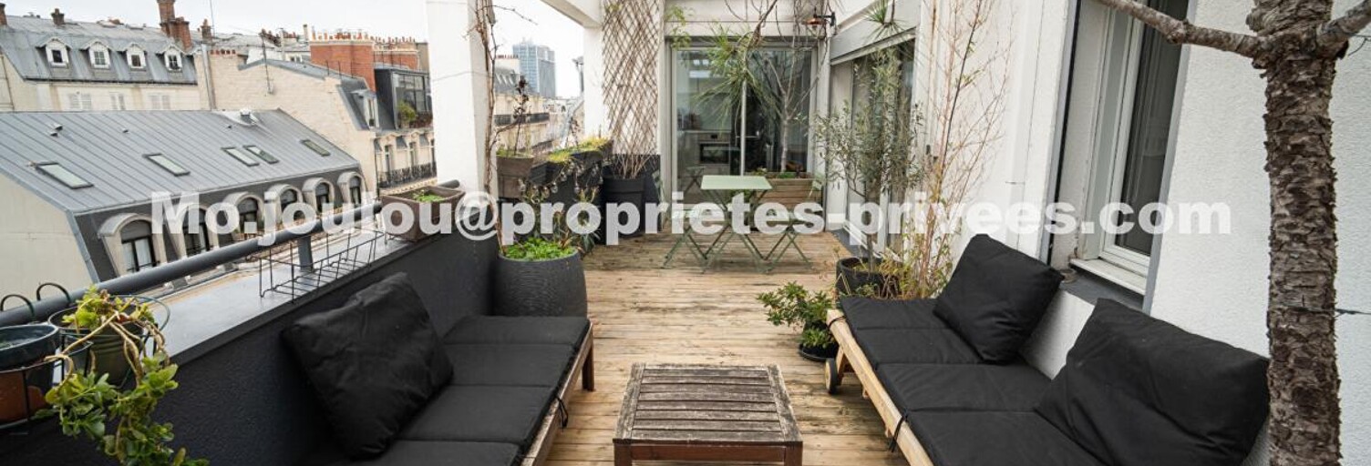 Appartement 3 Pièces 64 m² à vendre à Paris 17 (75017)