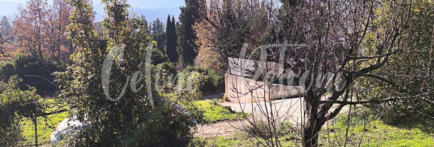 Terrain  1000 m² à vendre à Draguignan (83300)