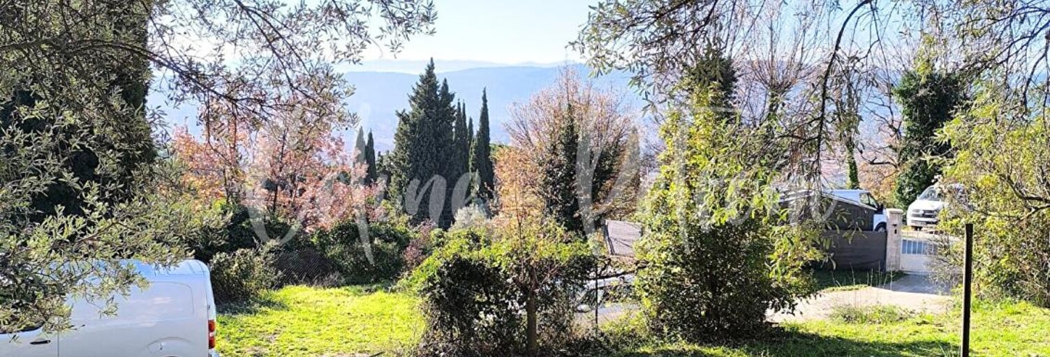 Terrain  1000 m² à vendre à Draguignan (83300)