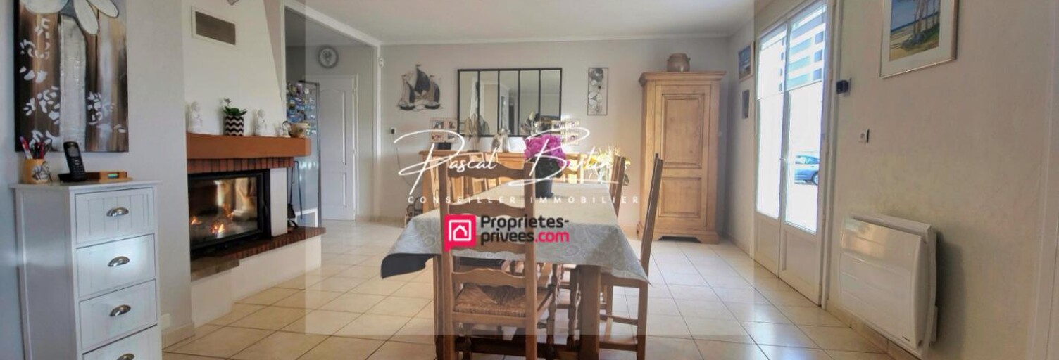 Maison 6 Pièces 122 m² à vendre à Longeville-sur-Mer (85560)