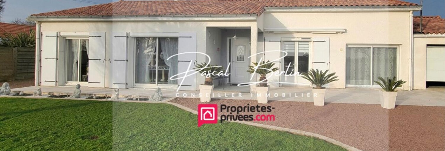 Maison 6 Pièces 122 m² à vendre à Longeville-sur-Mer (85560)