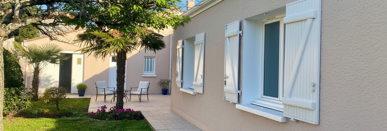 Maison 5 Pièces 107 m² à vendre à Niort (79000)