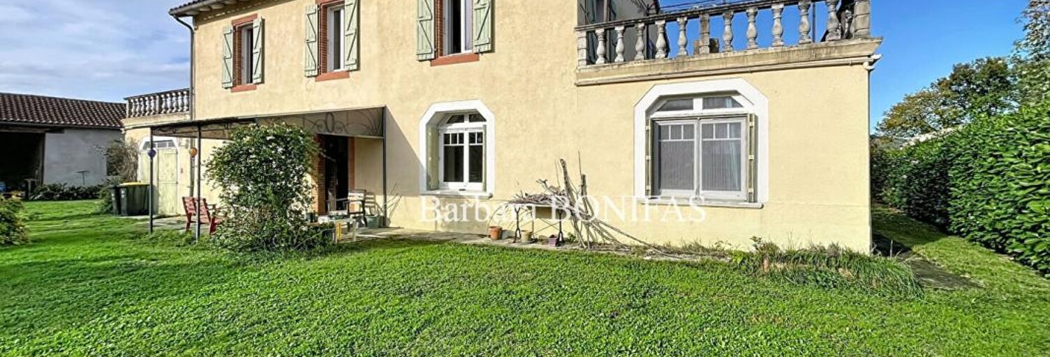 Maison 8 Pièces 200 m² à vendre à Saint-Sulpice-la-Pointe (81370)