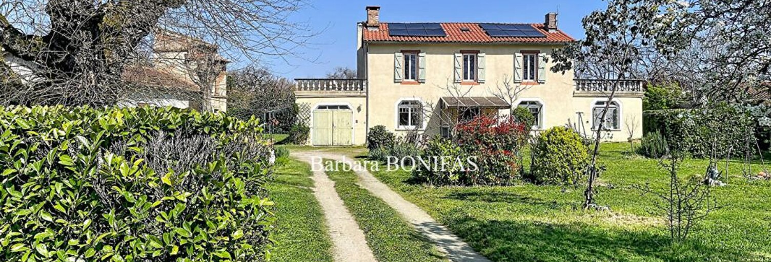 Maison 8 Pièces 200 m² à vendre à Saint-Sulpice-la-Pointe (81370)