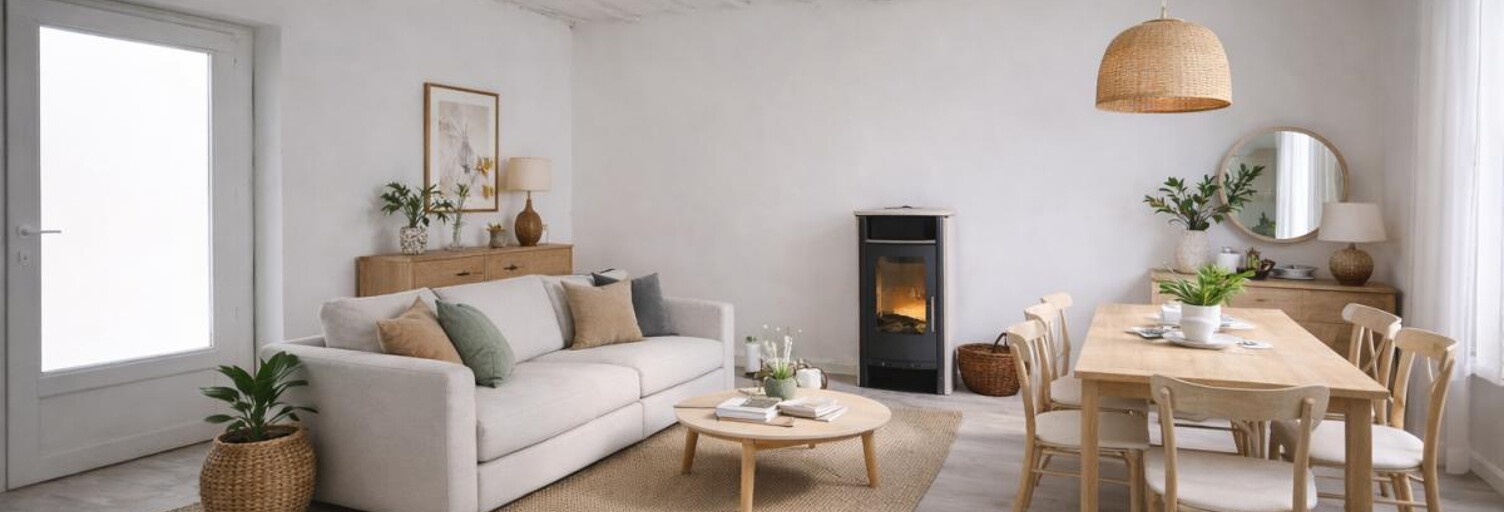 Maison 5 Pièces 100 m² à vendre à Ecquevilly (78920)