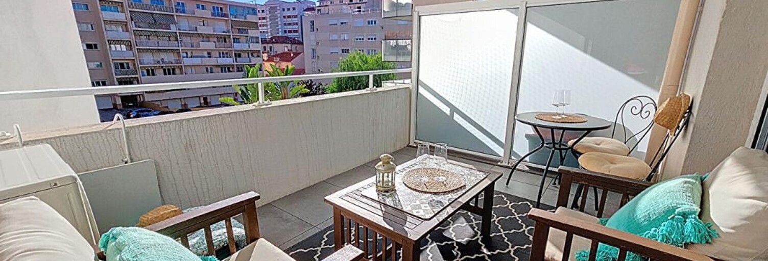 Appartement 2 Pièces 43 m² à vendre à Toulon (83000)