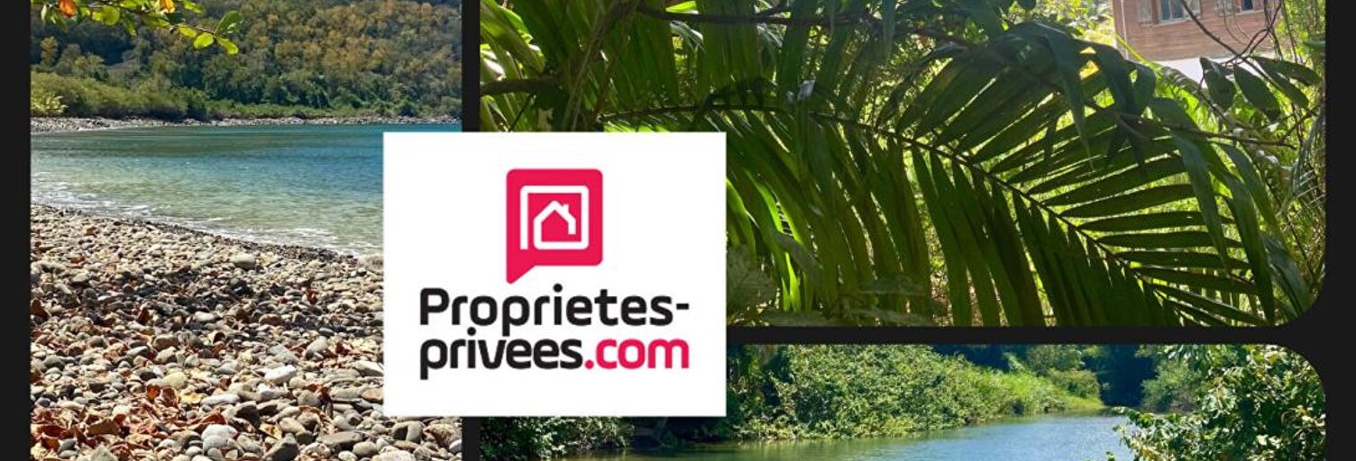 Terrain  4000 m² à vendre à Pointe-Noire (97116)