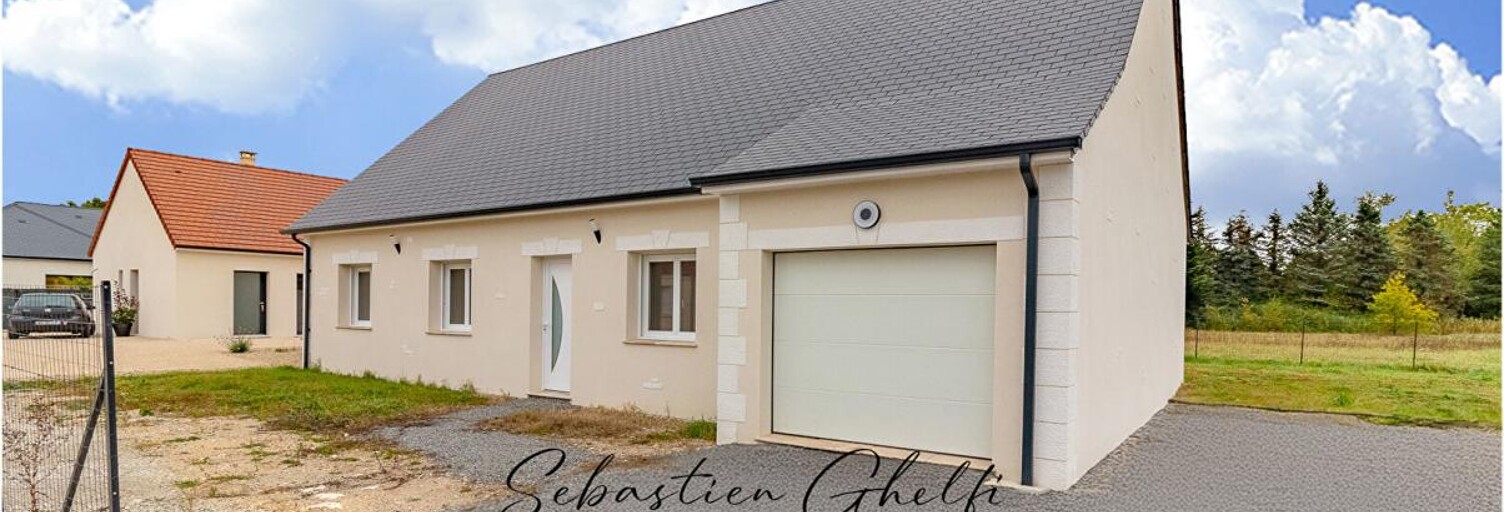 Maison 5 Pièces 91 m² à vendre à Gy-en-Sologne (41230)