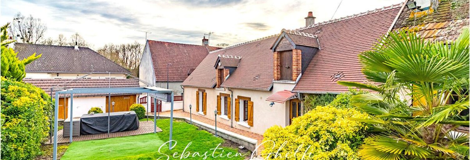 Maison 5 Pièces 97 m² à vendre à Villefranche-sur-Cher (41200)