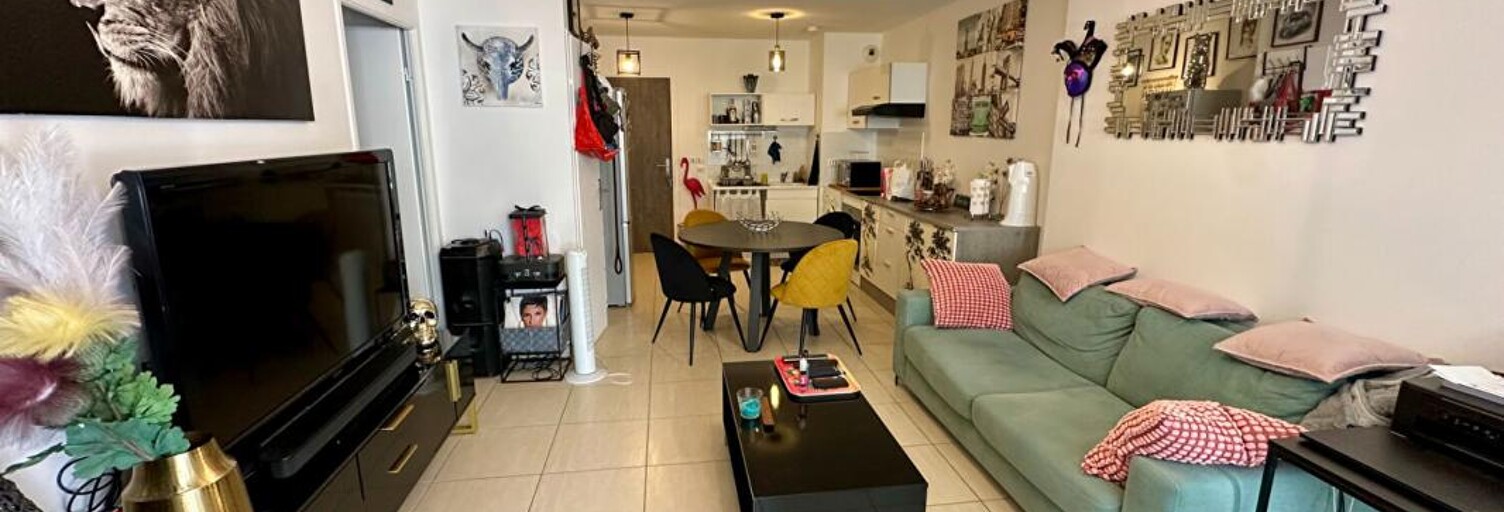 Appartement 2 Pièces 41 m² à vendre à Lavérune (34880)