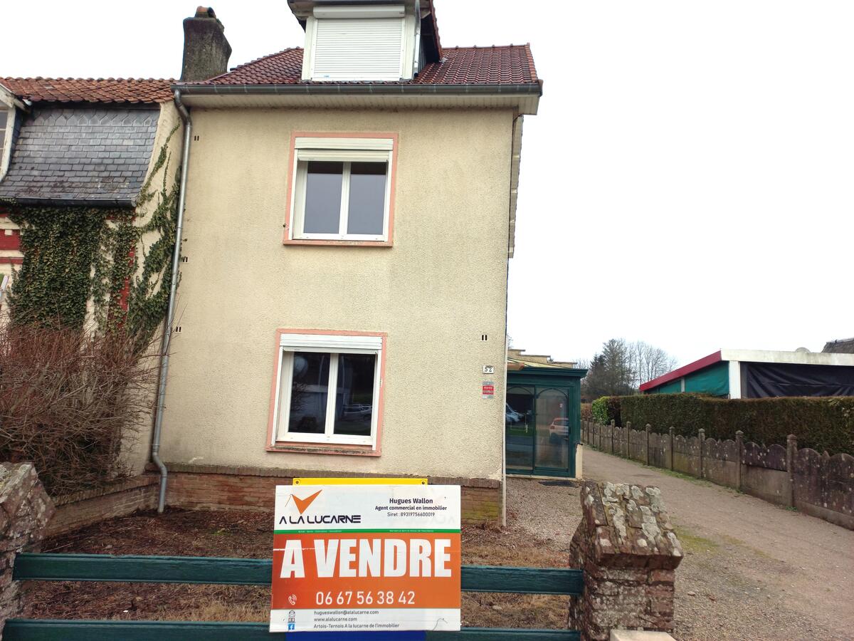 Villa / Maison  T5 à vendre Fruges 62310