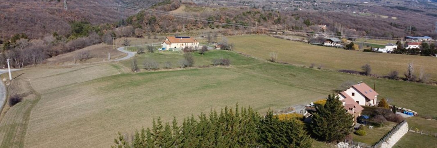 Terrain  593 m² à vendre à Gap (05000)
