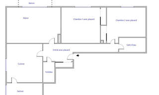 Appartement 3 Pièces 59 m² à vendre à Nantes (44000)