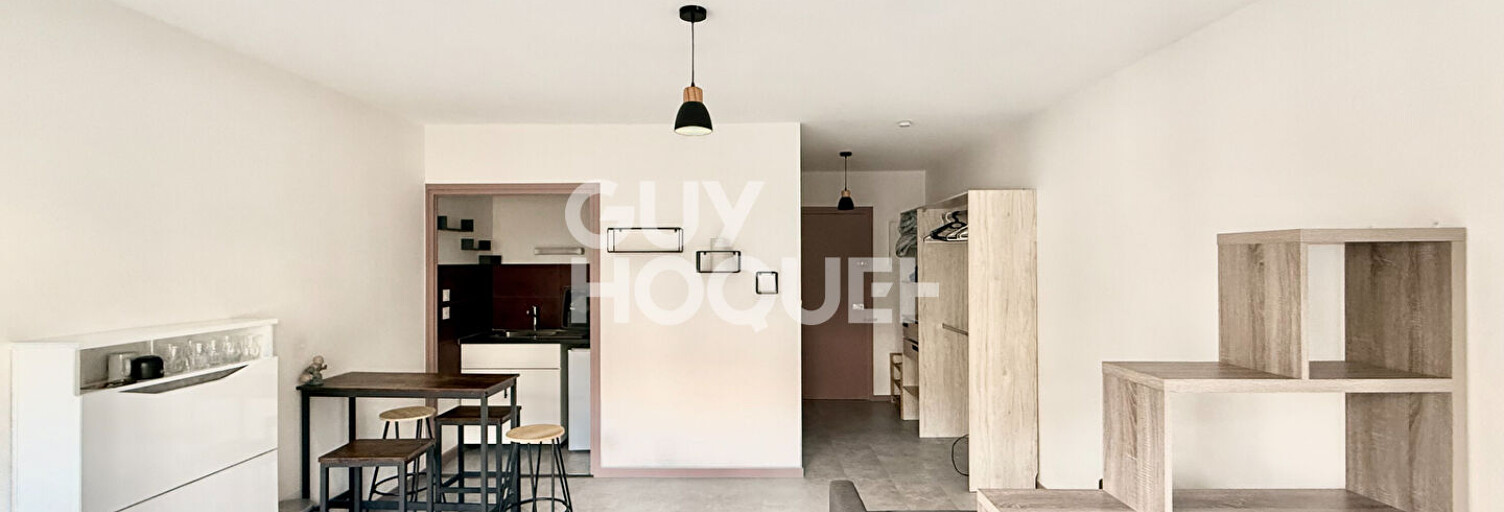 Appartement 1 Pièce 27 m² à louer à Aix-les-Bains (73100)