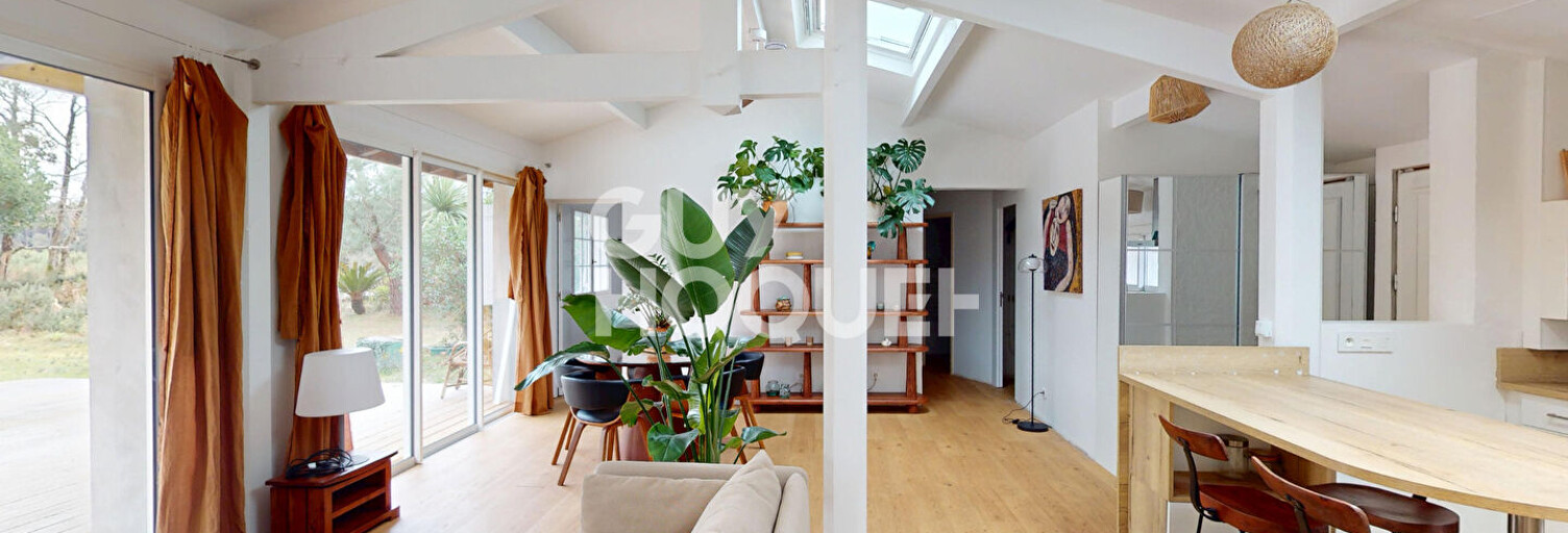 Maison 4 Pièces 84 m² à louer à Seignosse (40510)