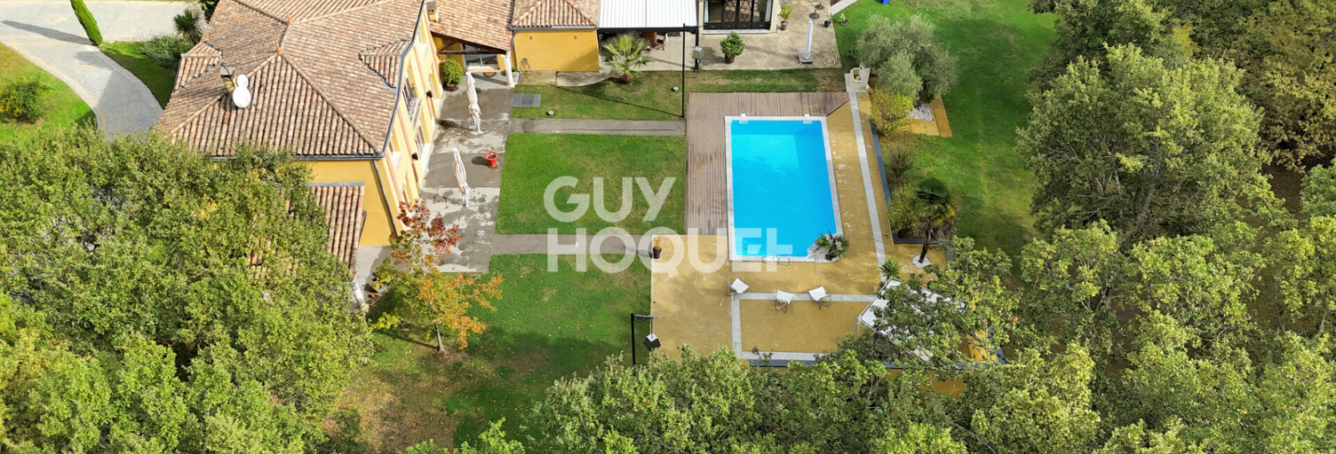 Maison 10 Pièces 400 m² à vendre à Castelnau-d'Estrétefonds (31620)