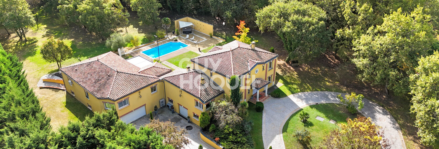 Maison 10 Pièces 400 m² à vendre à Castelnau-d'Estrétefonds (31620)