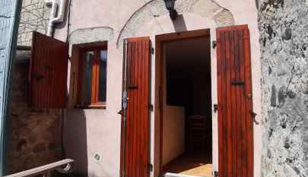 Villa / Maison 2 pièces  à louer Saint-Privat 07200