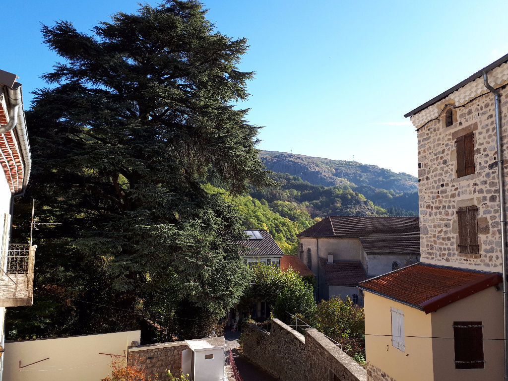 Appartement  T3 à louer Montpezat-sous-Bauzon 07560