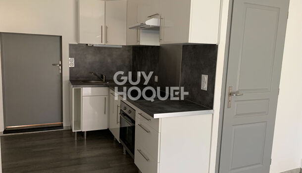 Appartement 2 pièces  à louer Aubenas 07200