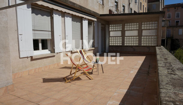 Appartement 4 pièces  à louer Aubenas 07200