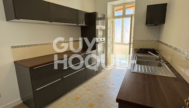 Appartement 4 pièces  à louer Aubenas 07200