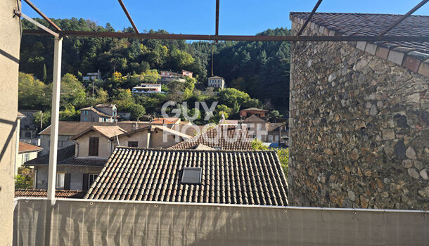 Appartement 3 pièces  à louer Vals-les-Bains 07600