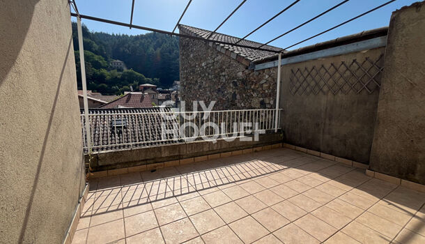 Appartement 3 pièces  à louer Vals-les-Bains 07600