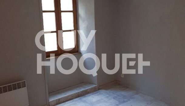 Appartement 3 pièces  à louer Montpezat-sous-Bauzon 07560