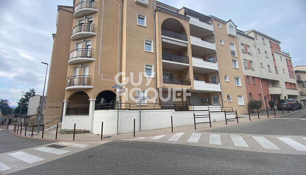 Appartement 2 pièces  à louer Aubenas 07200