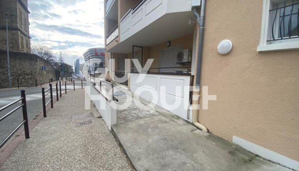 Appartement 2 pièces  à louer Aubenas 07200