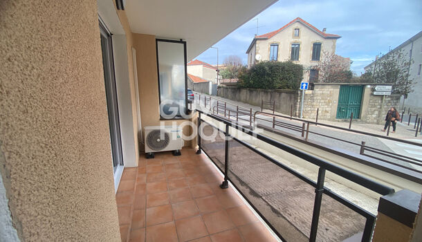 Appartement 2 pièces  à louer Aubenas 07200