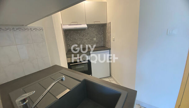 Appartement 2 pièces  à louer Aubenas 07200