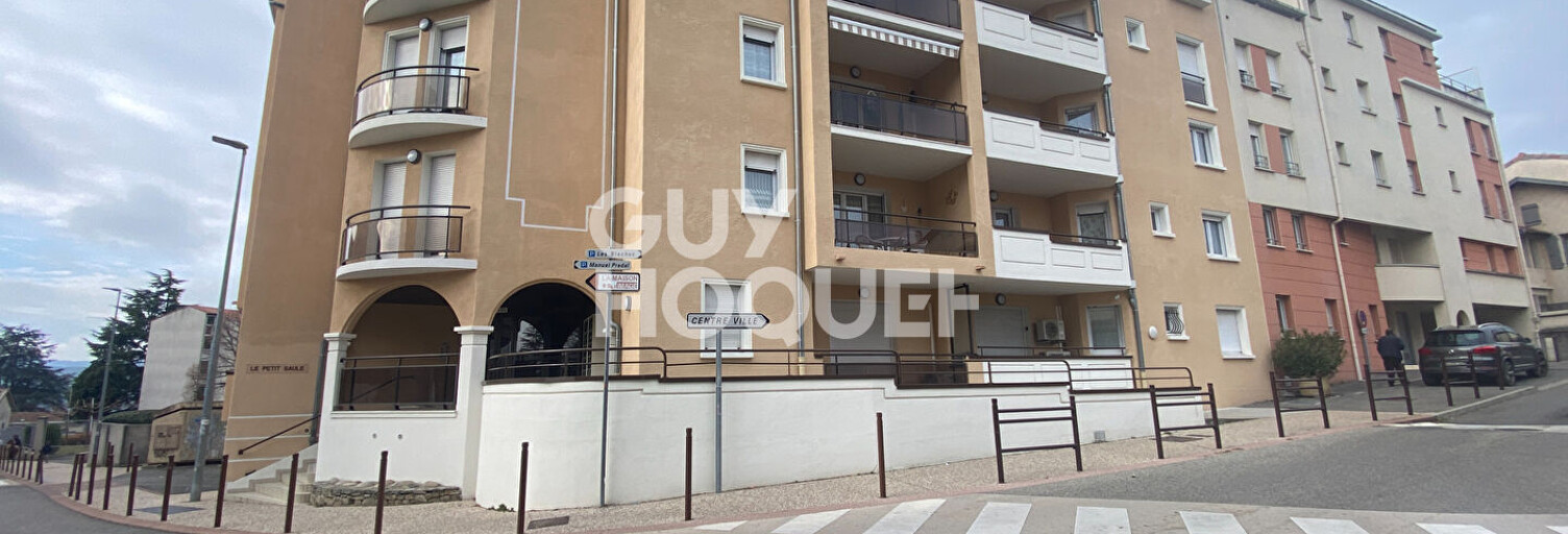 Appartement 2 Pièces 39 m² à louer à Aubenas (07200)