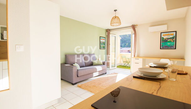 Appartement 1 pièces  à louer Aubenas 07200