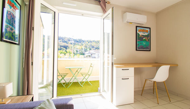 Appartement 1 pièces  à louer Aubenas 07200