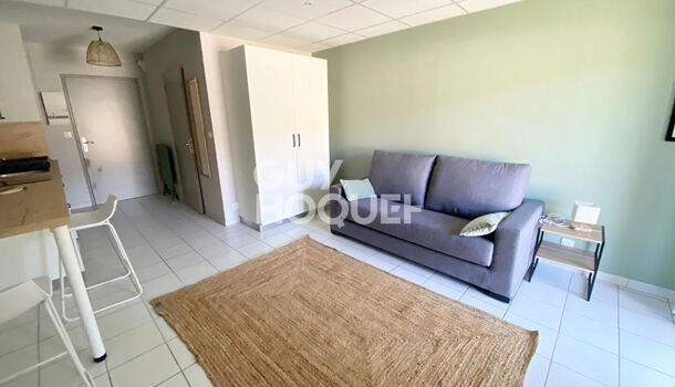 Appartement 1 pièces  à louer Aubenas 07200