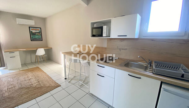 Appartement 1 pièces  à louer Aubenas 07200