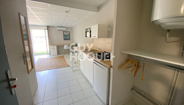 Appartement 1 pièces  à louer Aubenas 07200