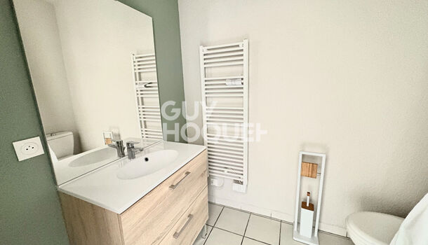 Appartement 1 pièces  à louer Aubenas 07200