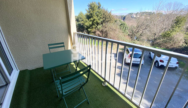 Appartement 1 pièces  à louer Aubenas 07200