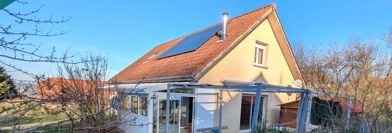 Maison 6 Pièces 130 m² à vendre à Vasselin (38890)