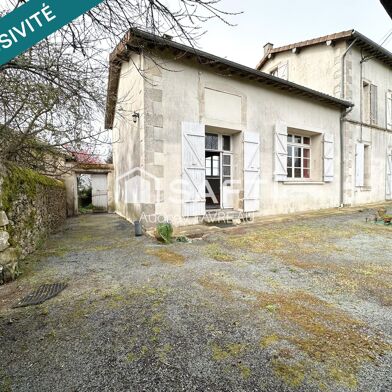 Maison 6 pièces 130000 €