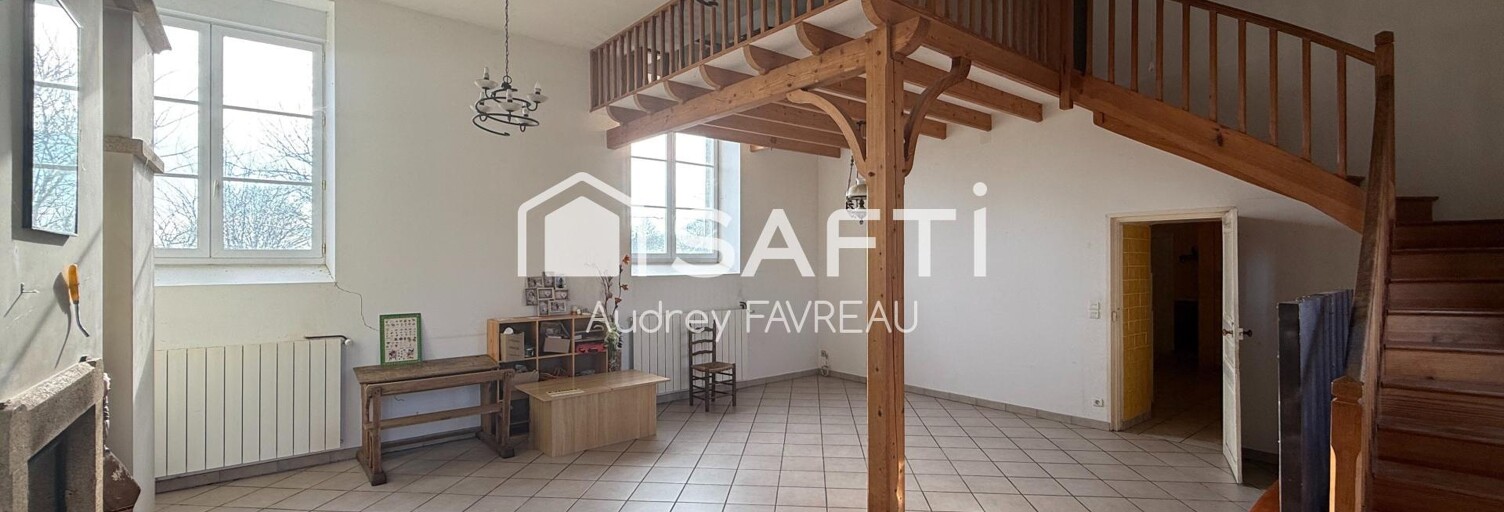 Maison 6 Pièces 185 m² à vendre à Vouhé (79310)