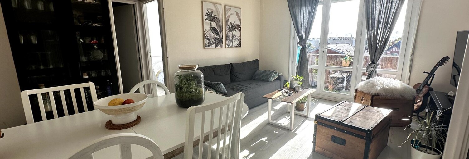 Appartement 2 Pièces 45 m² à vendre à Orléans (45000)