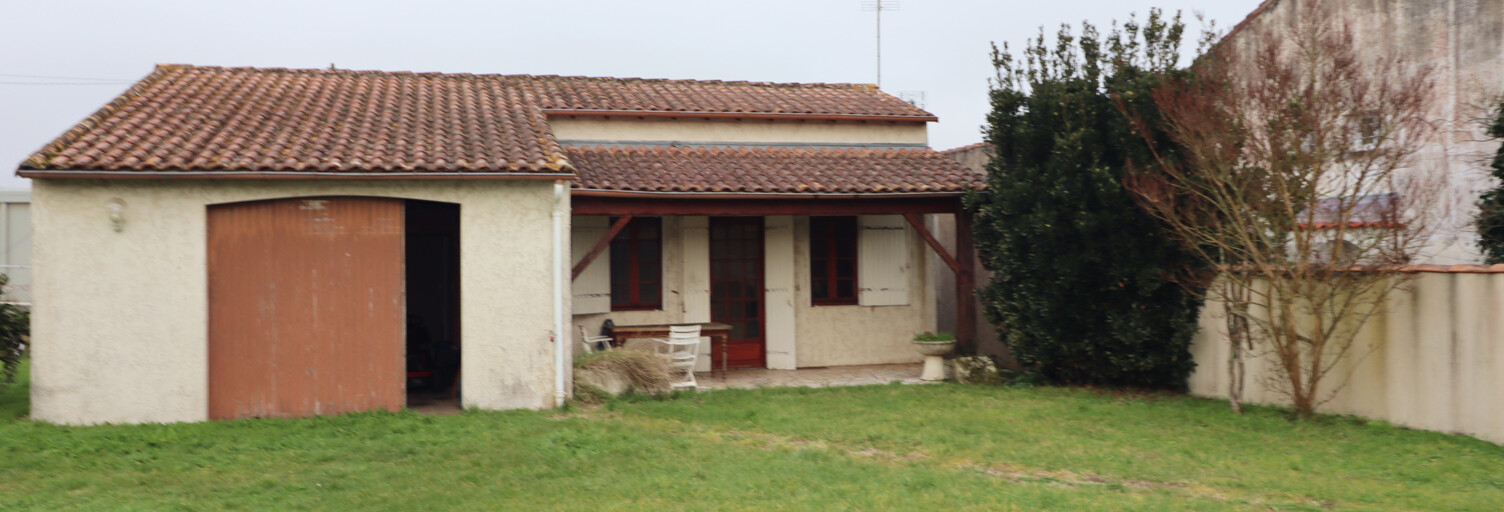 Maison 4 Pièces 50 m² à vendre à Meschers-sur-Gironde (17132)