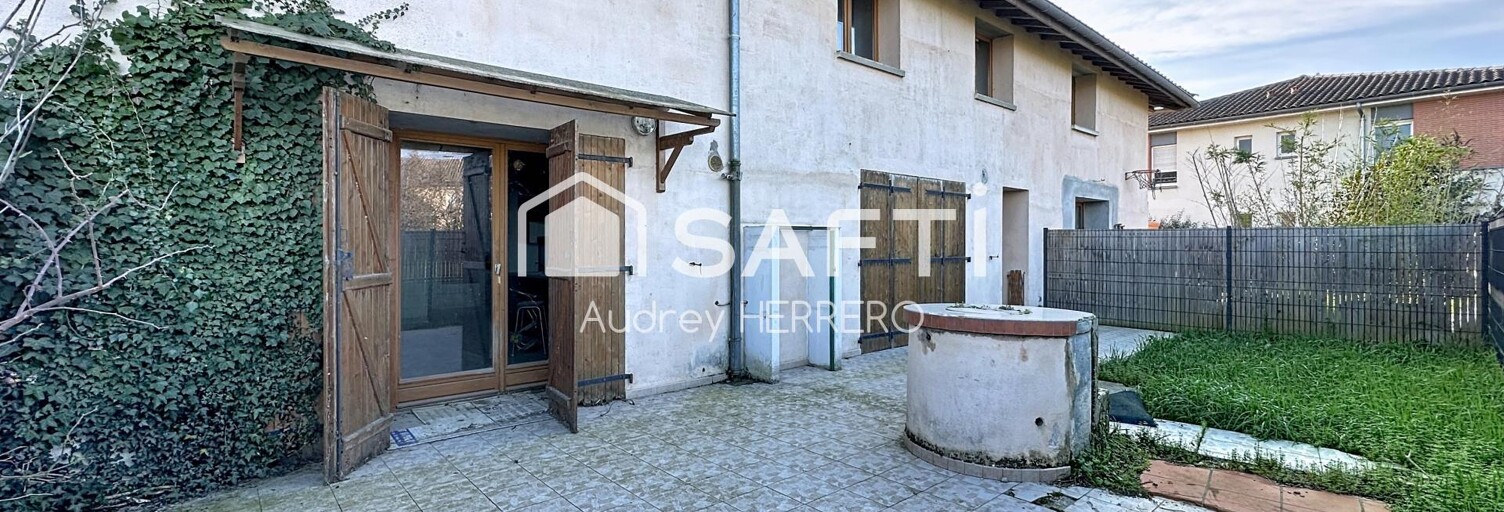 Maison 4 Pièces 149 m² à vendre à Saint-Jory (31790)