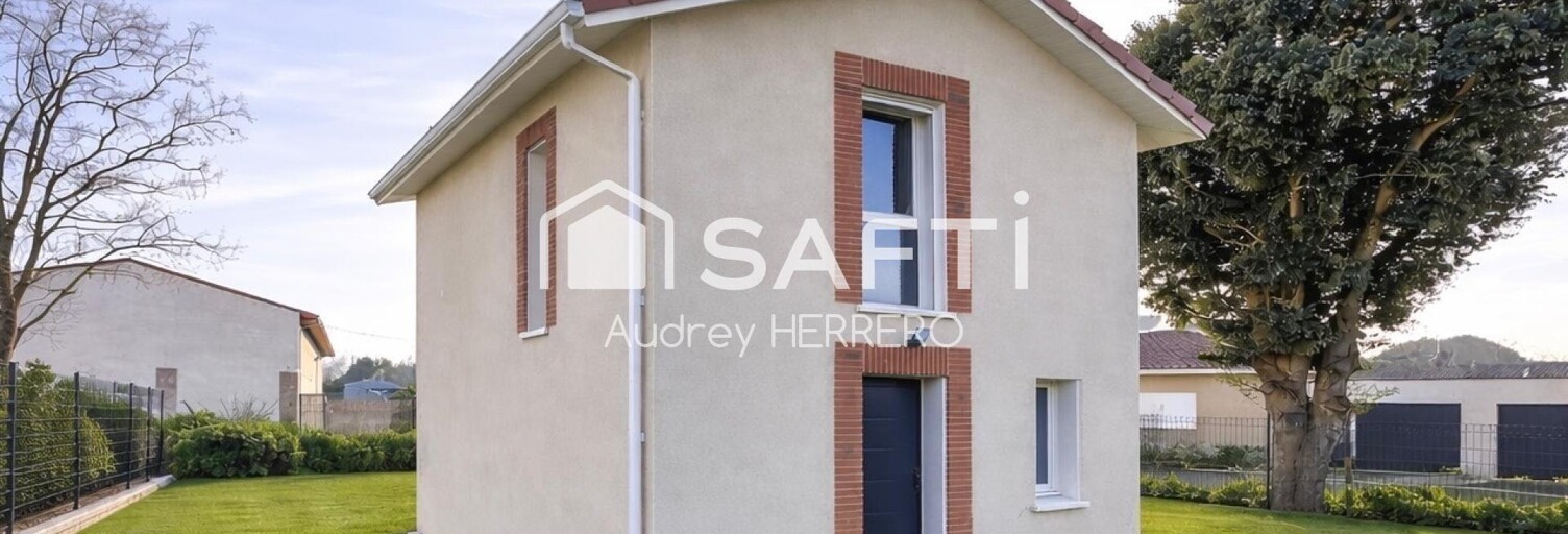 Maison 3 Pièces 64 m² à vendre à Saint-Jory (31790)